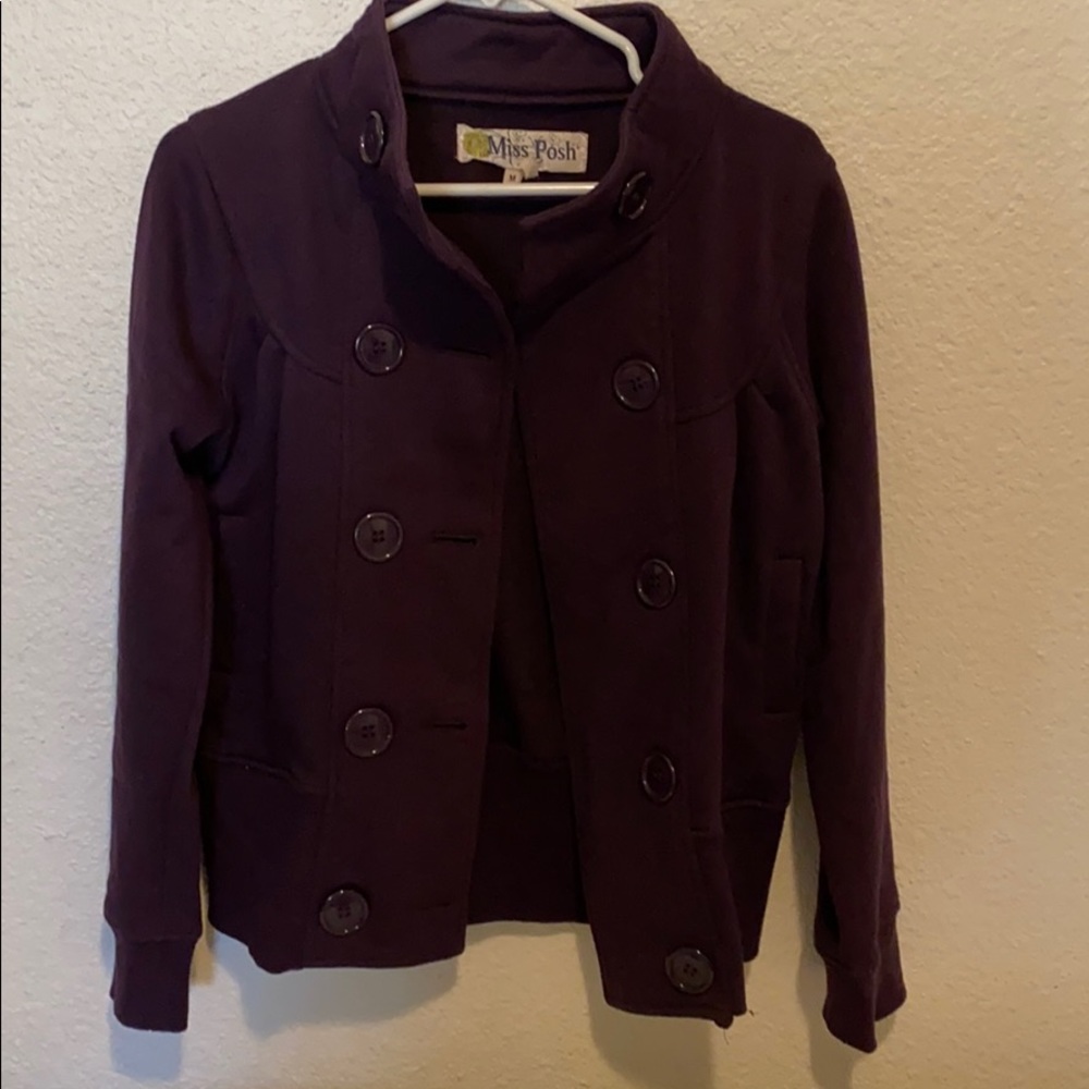 Miss Posh Purple Jacket